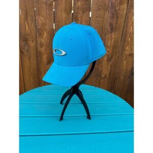 Oakley Tincan Cap - Ozone Blue - Large - Metal Ellipse Logo